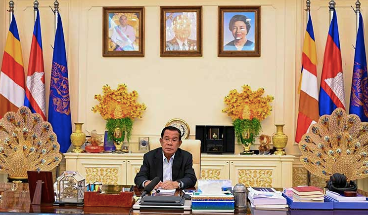 Chủ tịch Thượng viện Campuchia Hun Sen. (Ảnh: Khmer Times)