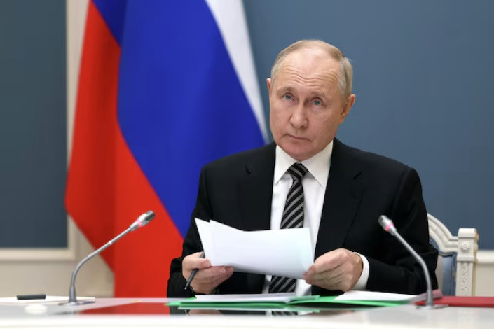 Tổng thống Nga Vladimir Putin. (Ảnh: Reuters) Tổng thống Nga Vladimir Putin. (Ảnh: Reuters)