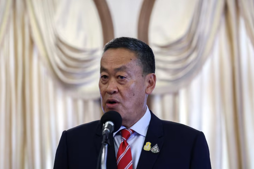 Thủ tướng Thái Lan Srettha Thavisin. (Ảnh: Reuters) Thủ tướng Thái Lan Srettha Thavisin. (Ảnh: Reuters)