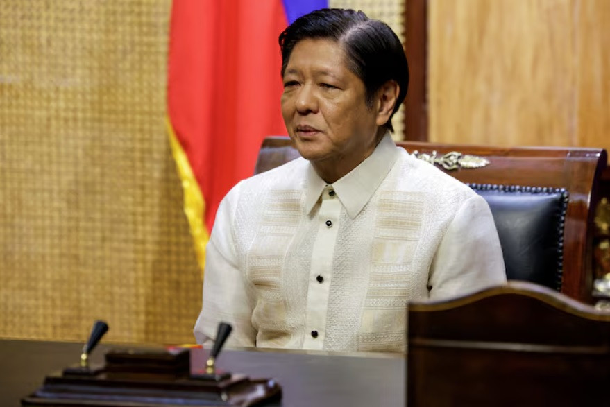 Tổng thống Philippines Ferdinand Marcos Jr. (Ảnh: Reuters) Tổng thống Philippines Ferdinand Marcos Jr. (Ảnh: Reuters)