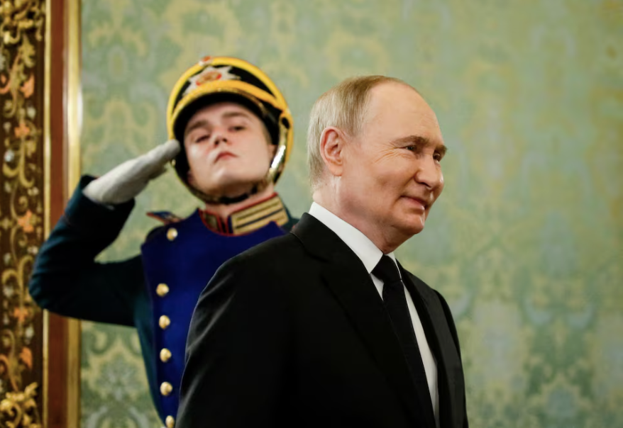 Tổng thống Nga Vladimir Putin. (Ảnh: Reuters) Tổng thống Nga Vladimir Putin. (Ảnh: Reuters)