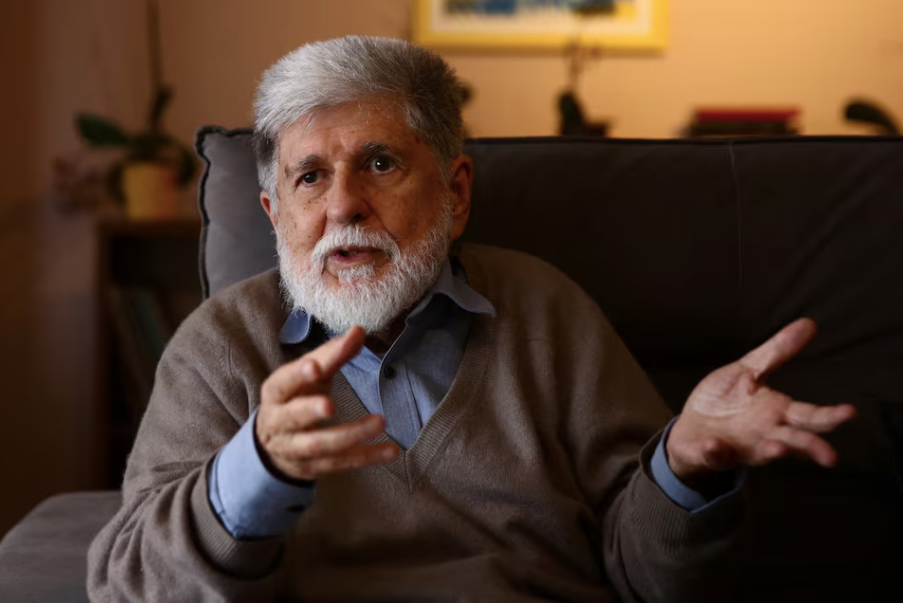 Ông Celso Amorim, cố vấn trưởng của Tổng thống Brazil. (Ảnh: Reuters)