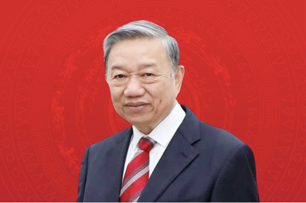 Chủ tịch nước Tô Lâm. Chủ tịch nước Tô Lâm.