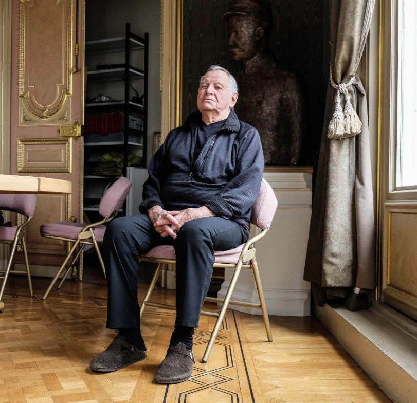 Ông William Schilardi. (Ảnh: Polka Magazine)