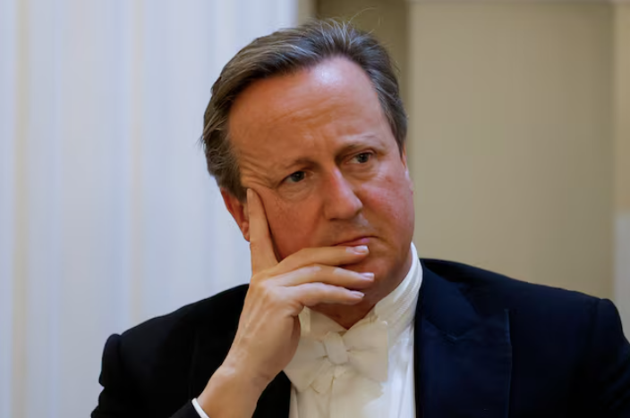 Ngoại trưởng Anh David Cameron. (Ảnh: Reuters) Ngoại trưởng Anh David Cameron. (Ảnh: Reuters)