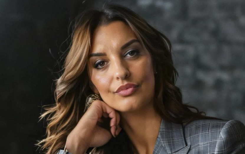 Sophia Martinez khẳng định có thể nói chuyện với người đã chết. (Ảnh: Telegraph)