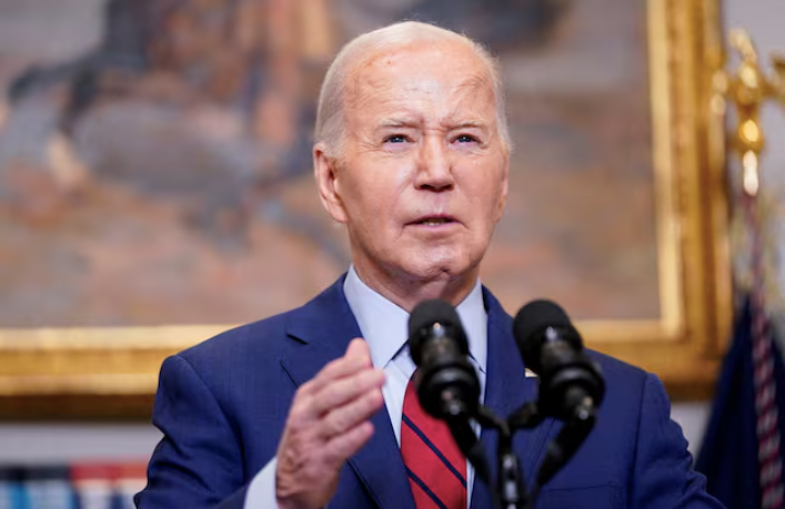 Tổng thống Mỹ Joe Biden. (Ảnh: Reuters)