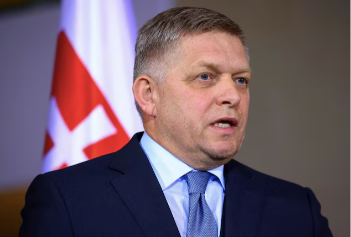 Thủ tướng Slovakia Robert Fico trong bức ảnh chụp vào tháng 1 năm nay tại Đức. (Ảnh: Reuters)