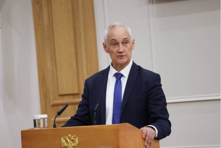 Ông Andrei Belousov. (Ảnh: Reuters)