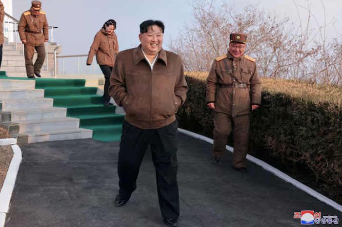 Nhà lãnh đạo Triều Tiên Kim Jong Un. (Ảnh: KCNA)
