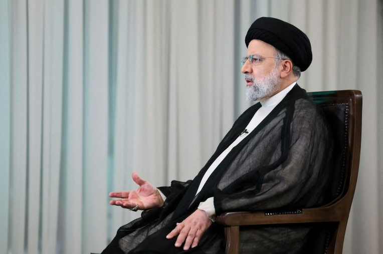 Tổng thống Iran Ebrahim Raisi. (Ảnh: Reuters)