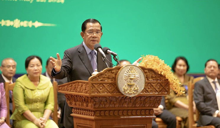 Chủ tịch Thượng viện Campuchia Hun Sen. (Ảnh: Khmer Times) Chủ tịch Thượng viện Campuchia Hun Sen. (Ảnh: Khmer Times)