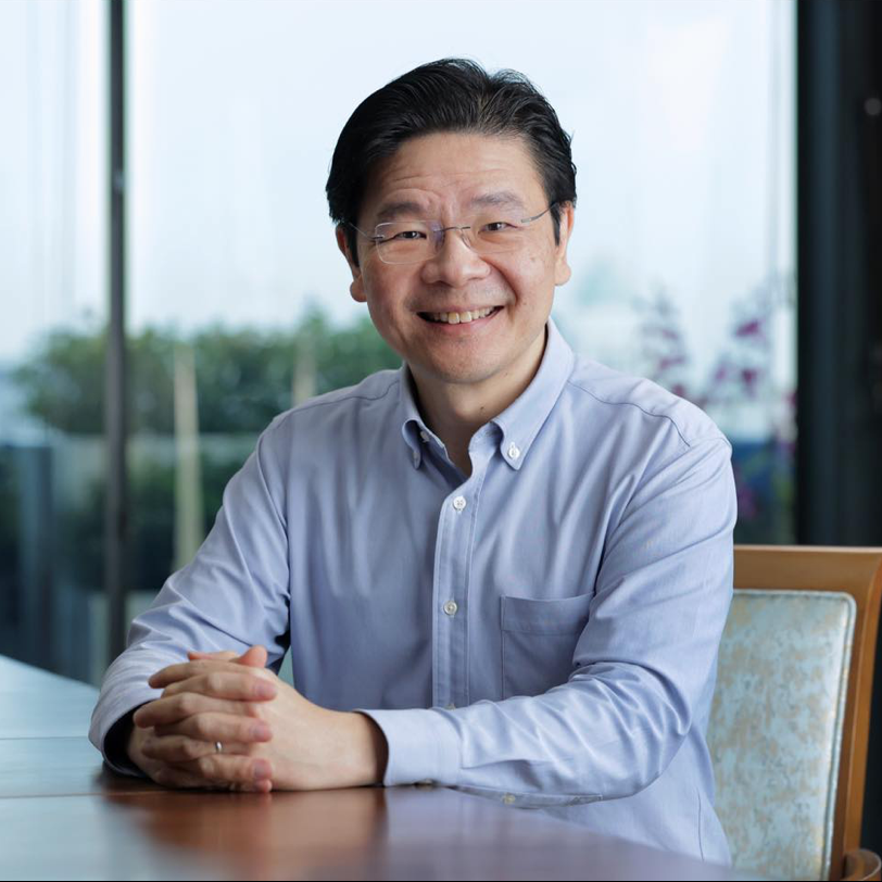 Thủ tướng Lawrence Wong. Thủ tướng Lawrence Wong.