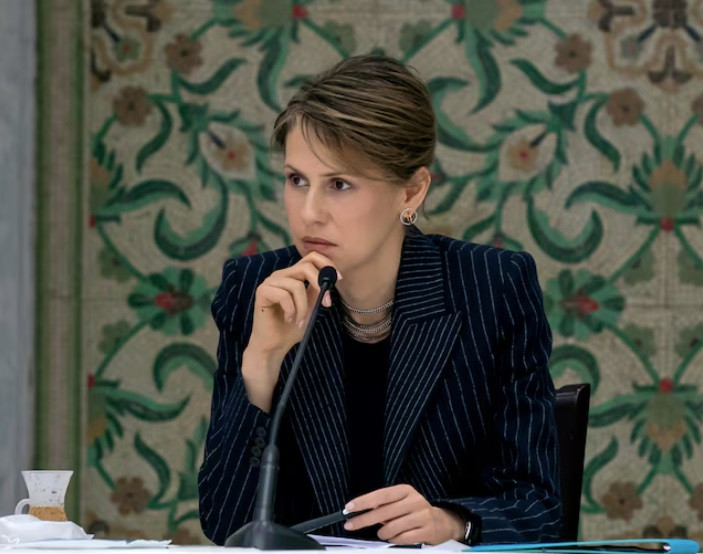 Đệ nhất phu nhân Syria Asma al-Assad. (Ảnh: SANA)