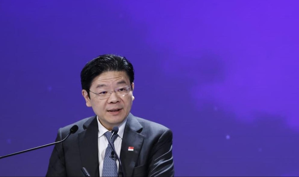 Tân Thủ tướng Singapore Lawrence Wong. (Ảnh: Getty)