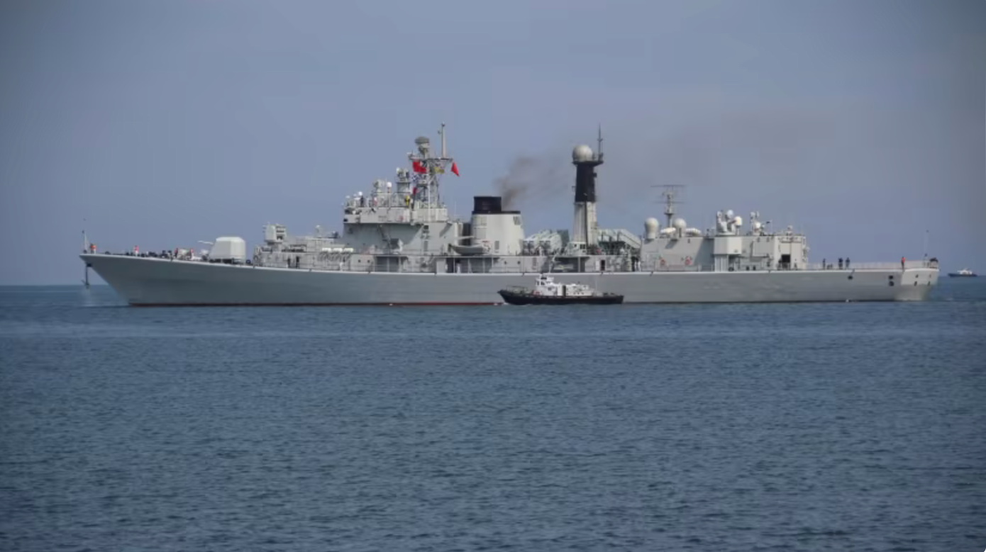 Một tàu chiến của Hải quân Trung Quốc. (Ảnh: Reuters) Một tàu chiến của Hải quân Trung Quốc. (Ảnh: Reuters)