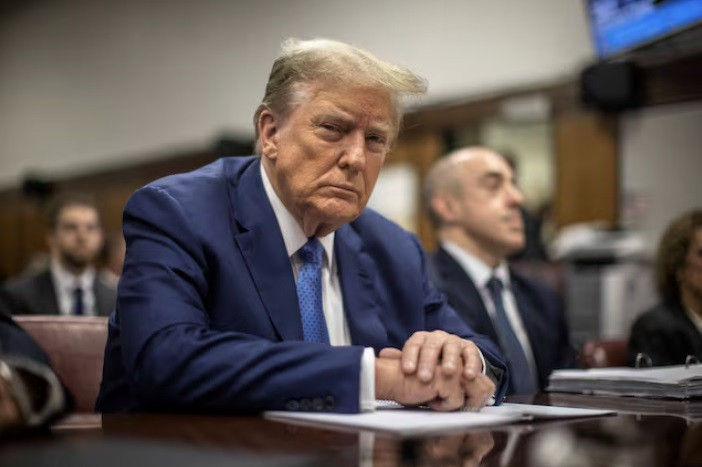 Cựu Tổng thống Mỹ Donald Trump. (Ảnh: Reuters)