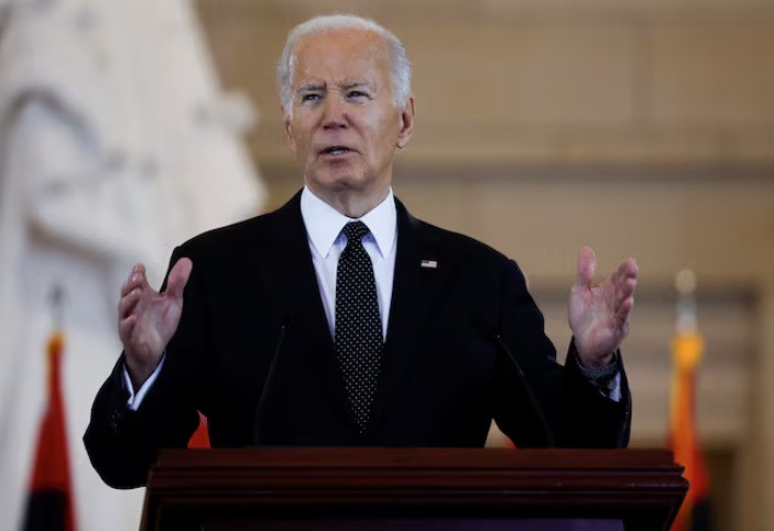 Tổng thống Mỹ Joe Biden. (Ảnh: Reuters) Tổng thống Mỹ Joe Biden. (Ảnh: Reuters)