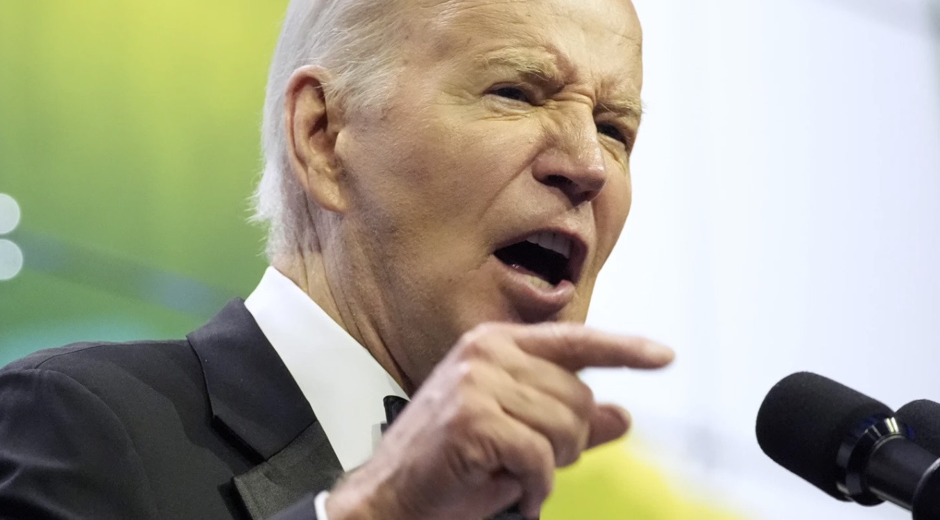 Tổng thống Mỹ Joe Biden. (Ảnh: AP)