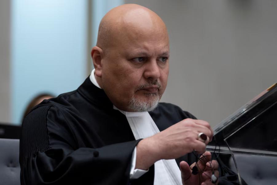 Công tố viên ICC Karim Khan. (Ảnh: Reuters)