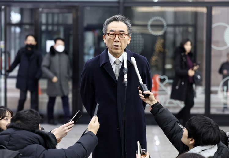 Ngoại trưởng Hàn Quốc Cho Tae-yul. (Ảnh: Yonhap) Ngoại trưởng Hàn Quốc Cho Tae-yul. (Ảnh: Yonhap)