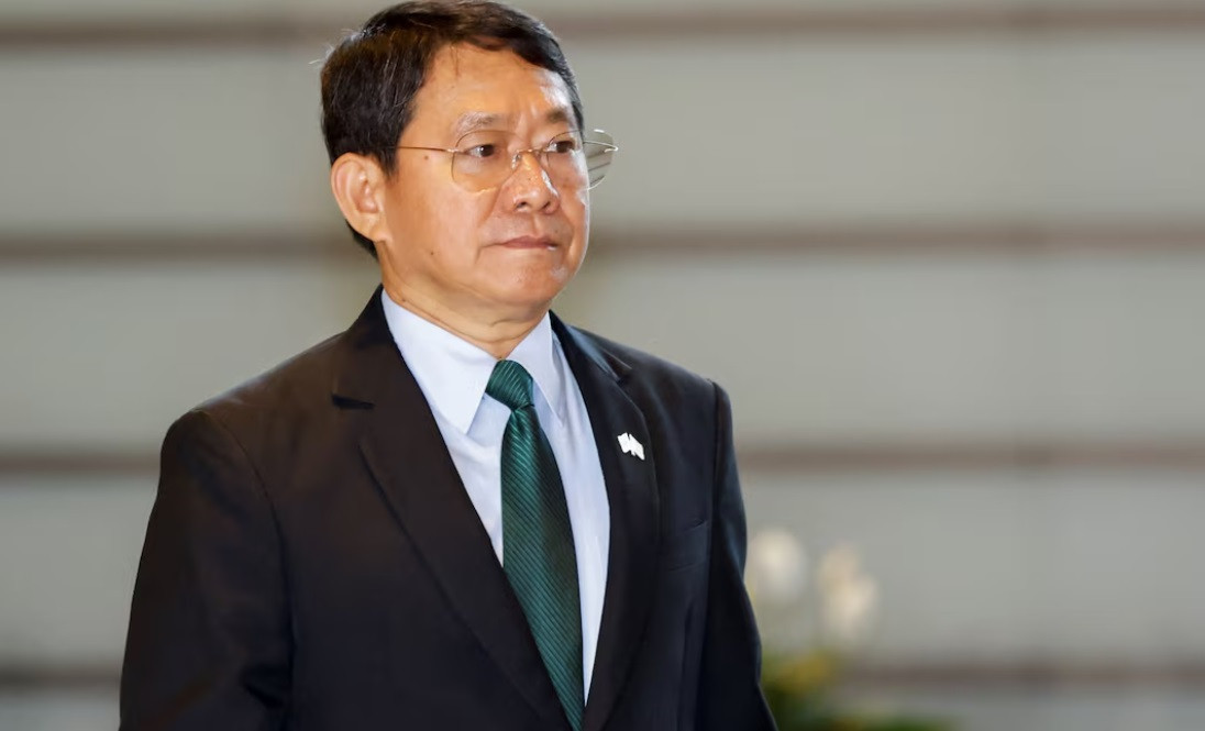 Cố vấn an ninh quốc gia Philippines Eduardo Ano. (Ảnh: Reuters) Cố vấn an ninh quốc gia Philippines Eduardo Ano. (Ảnh: Reuters)