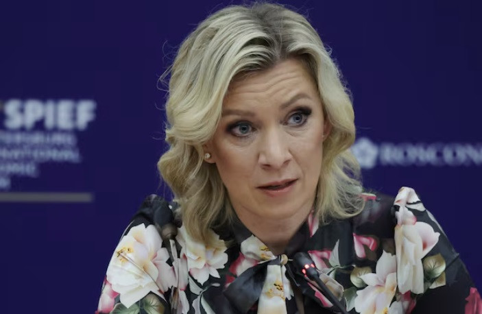 Người phát ngôn Bộ Ngoại giao Nga Maria Zakharova. (Ảnh: Tass)