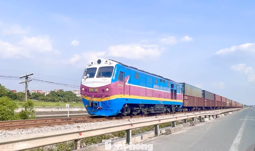 Bộ GTVT đặt mục tiêu khởi công dự án đường sắt TPHCM - Cần Thơ trước năm 2030. Ảnh minh họa.
