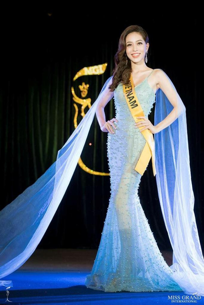 Á hậu Phương Nga tại cuộc thi Miss Grand 2018. Á hậu Phương Nga tại cuộc thi Miss Grand 2018.