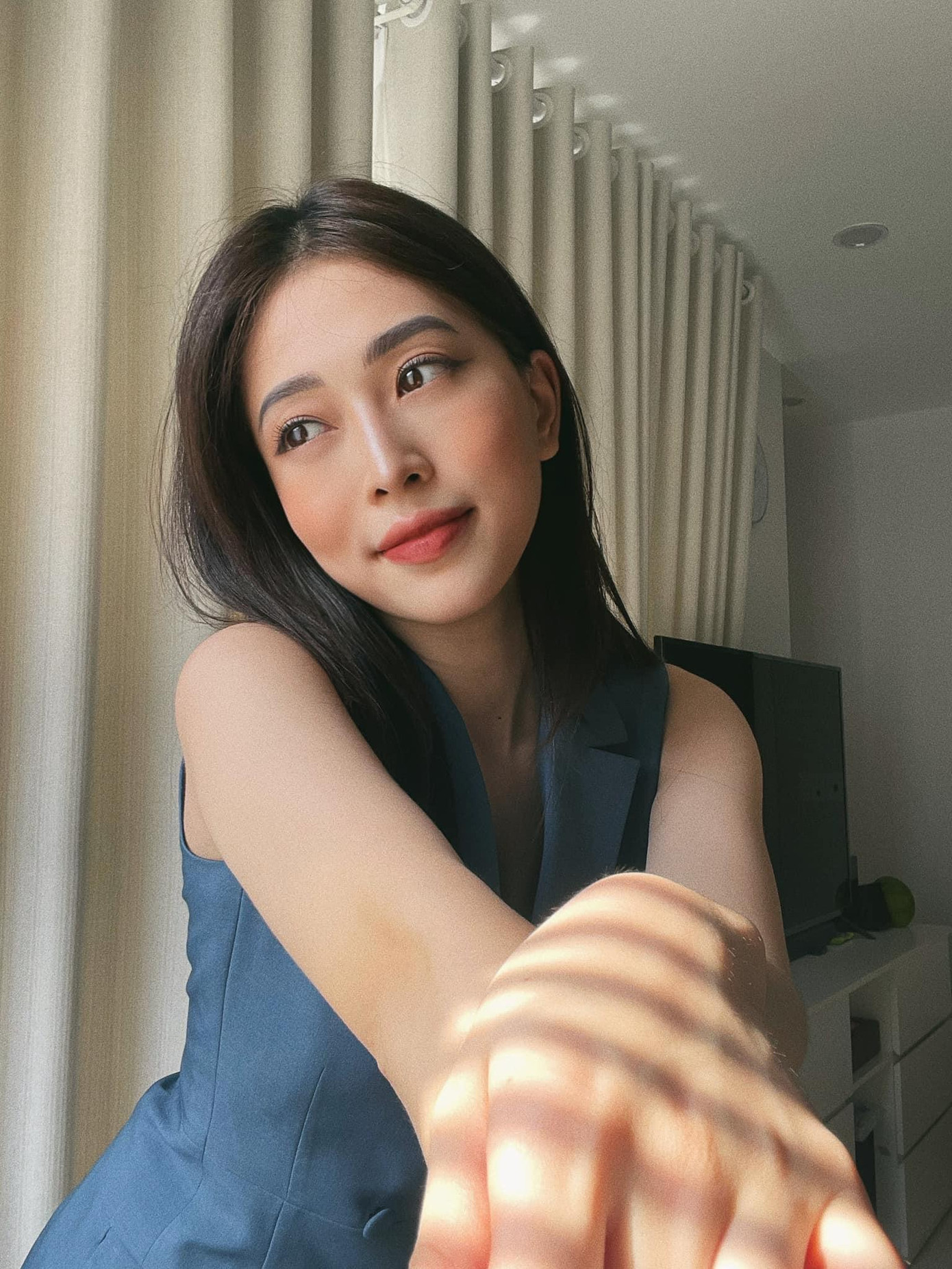 Á hậu Phương Nga đẹp dịu dàng và thanh lịch. Á hậu Phương Nga đẹp dịu dàng và thanh lịch.