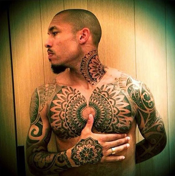 Giải mã những hình xăm ấn tượng tại World Cup ảnh 3