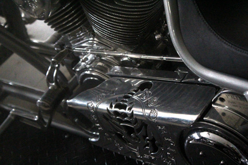 Choáng với mô tô độ 'khủng' của dân chơi Sài Thành ảnh 5