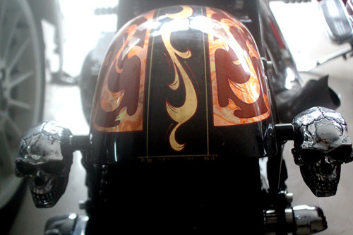 Choáng với mô tô độ 'khủng' của dân chơi Sài Thành ảnh 9