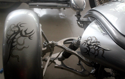 Choáng với mô tô độ 'khủng' của dân chơi Sài Thành ảnh 4