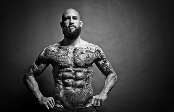 Giải mã những hình xăm ấn tượng tại World Cup ảnh 8