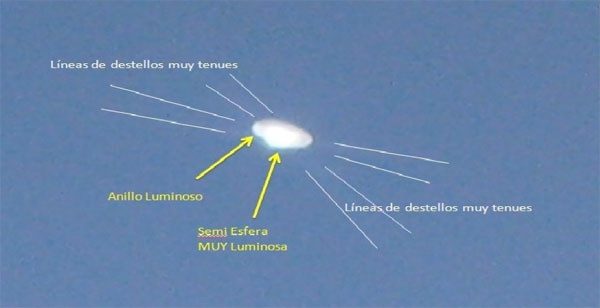 Chính phủ Chile xác nhận phát hiện UFO ảnh 1