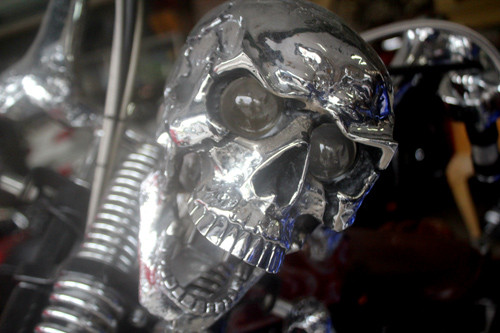 Choáng với mô tô độ 'khủng' của dân chơi Sài Thành ảnh 7