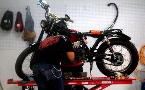 Choáng với mô tô độ 'khủng' của dân chơi Sài Thành ảnh 10