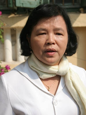 Phó Giáo sư - Tiến sĩ Đặng Huỳnh Mai 