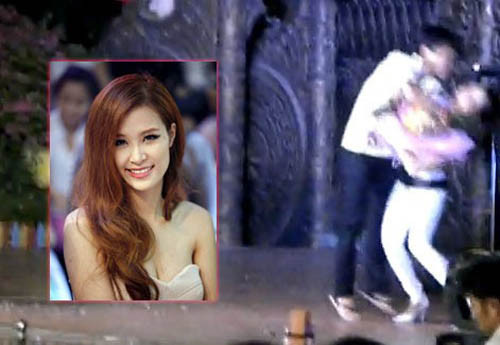 Những sự cố diễn tỉnh của sao Việt ảnh 4