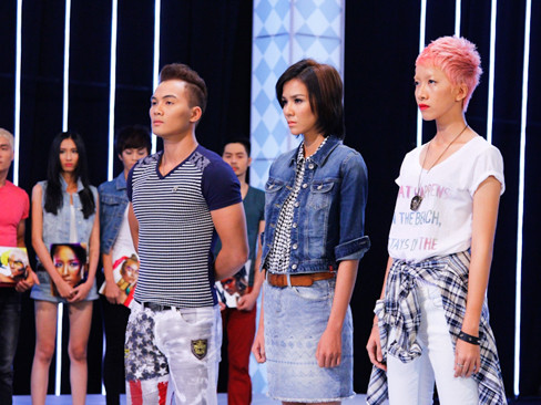 Thúc Bình, Hà Thu và Phan Linh là ba thí sinh nguy hiểm