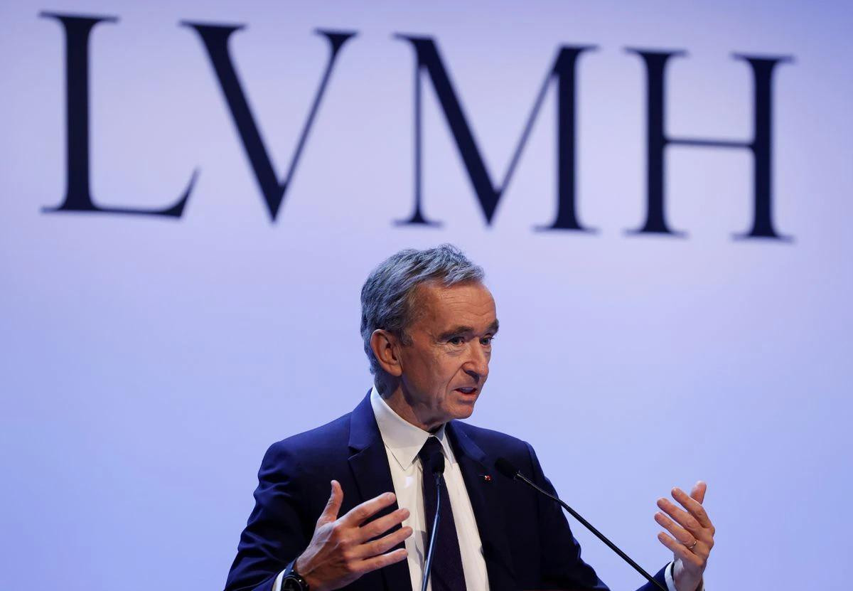 Giám đốc điều hành LVMH - Bernard Arnault. Ảnh: Reuters Giám đốc điều hành LVMH - Bernard Arnault. Ảnh: Reuters