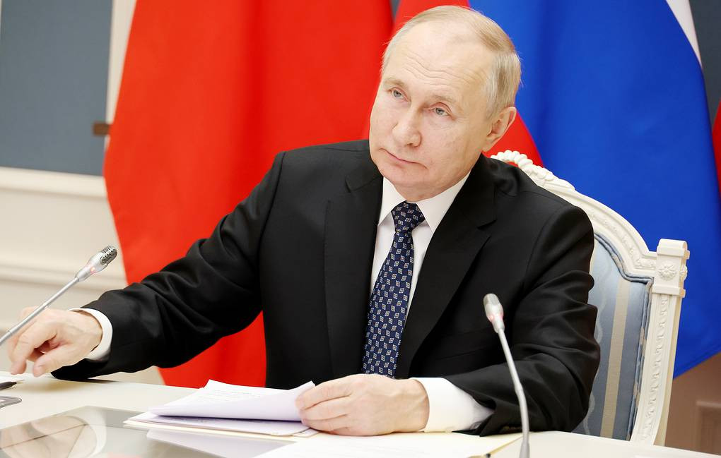 Tổng thống Nga Vladimir Putin. Ảnh: Tass