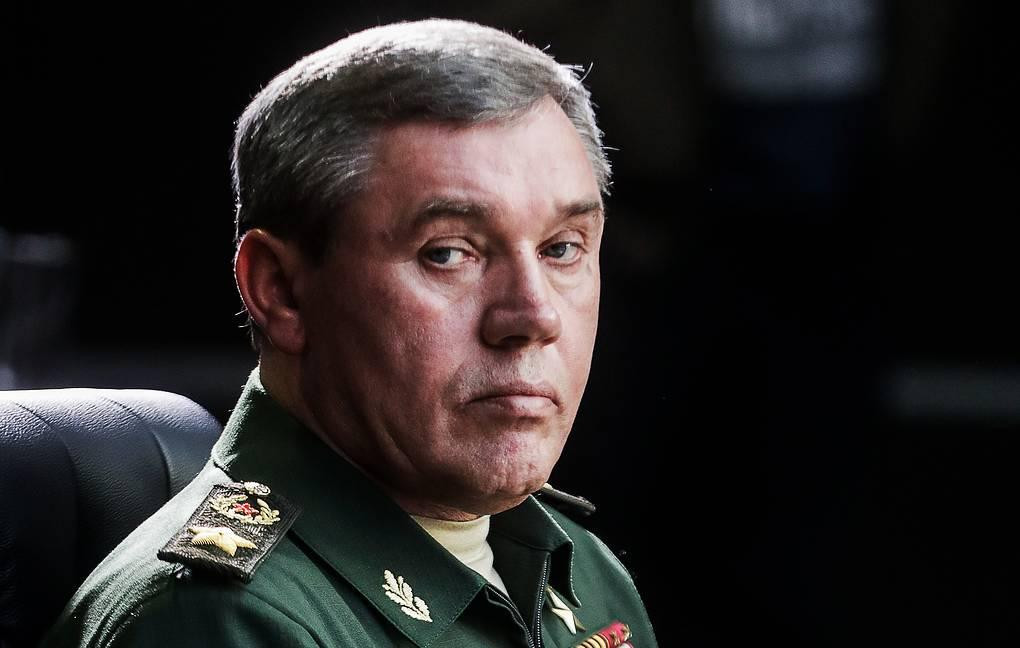 Ông Valery Gerasimov. Ảnh: Tass