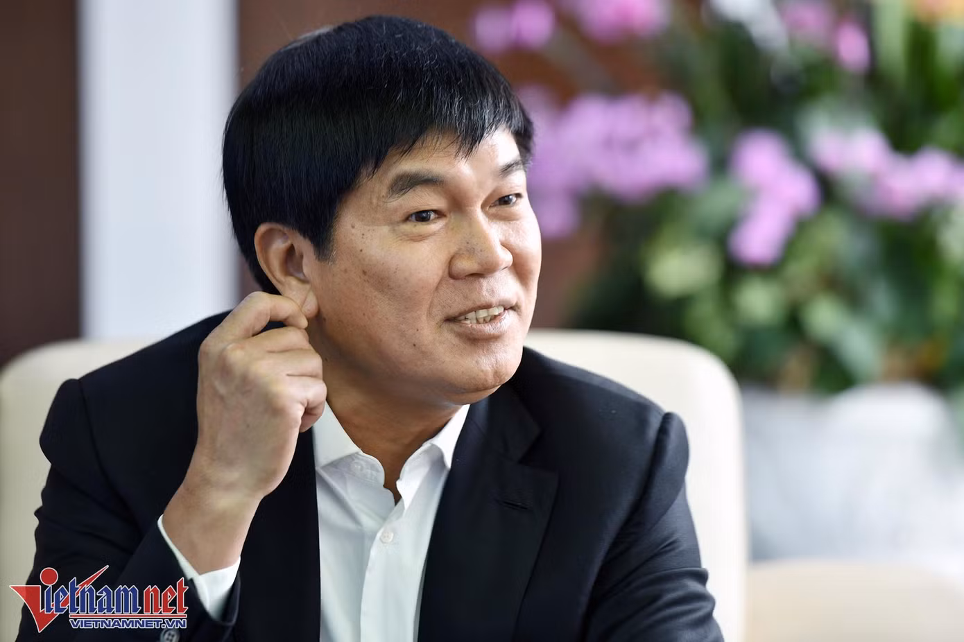 Ông Trần Đình Long (Ảnh: Hoàng Hà)