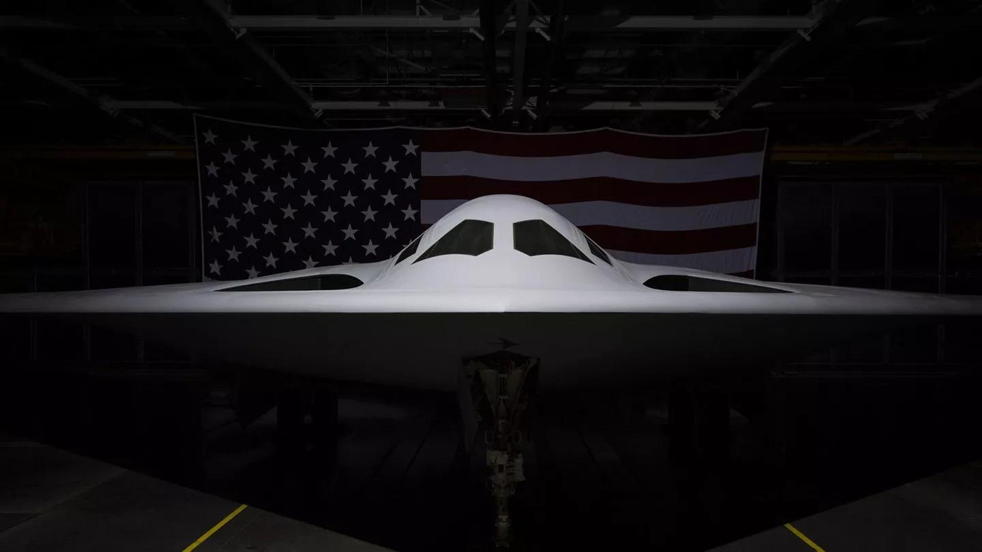 B-21 Raider. Ảnh: Northrop Grumman B-21 Raider. Ảnh: Northrop Grumman