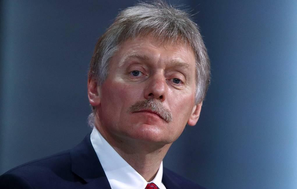 Người phát ngôn Điện Kremlin Dmitry Peskov. Ảnh: Tass Người phát ngôn Điện Kremlin Dmitry Peskov. Ảnh: Tass