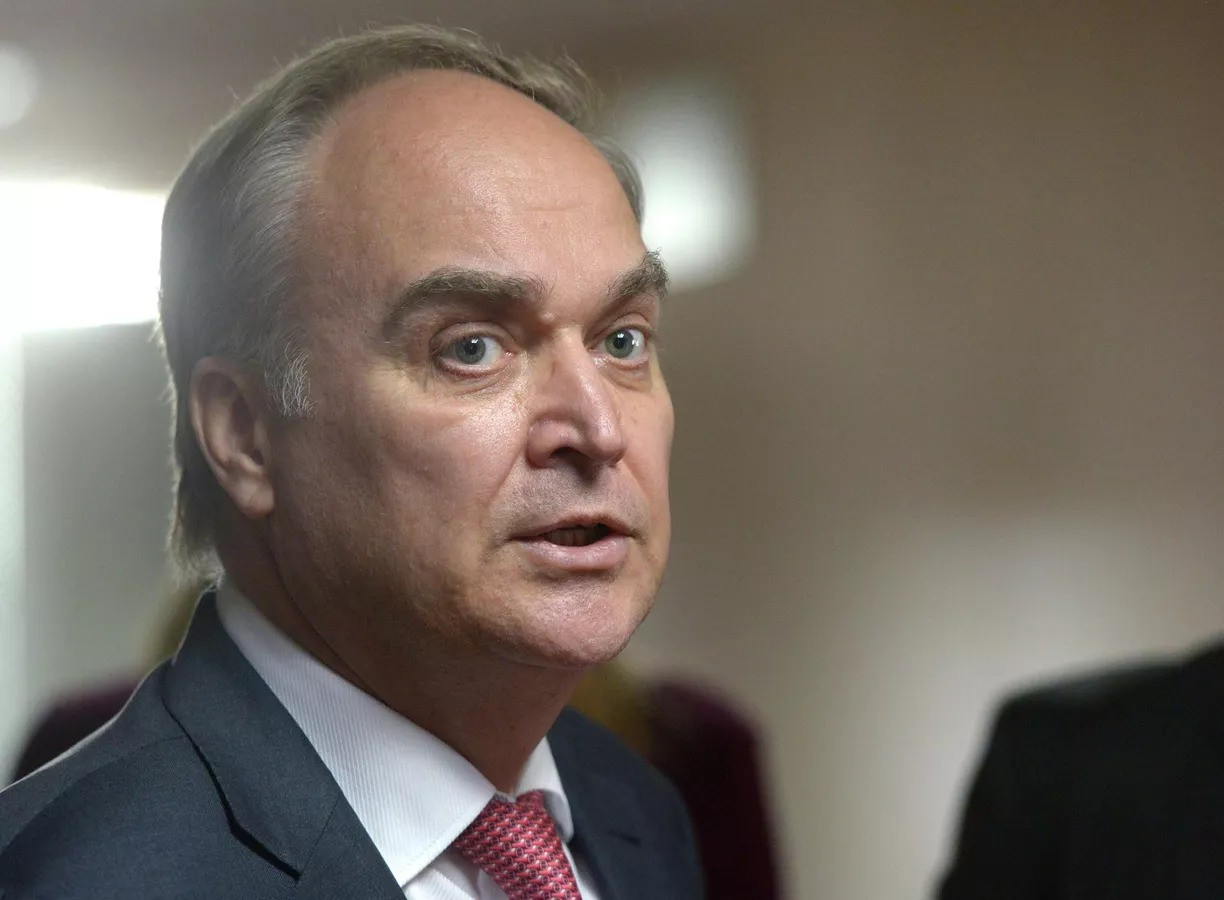 Đại sứ Nga tại Mỹ - ông Anatoly Antonov. Ảnh: Sputnik Đại sứ Nga tại Mỹ - ông Anatoly Antonov. Ảnh: Sputnik