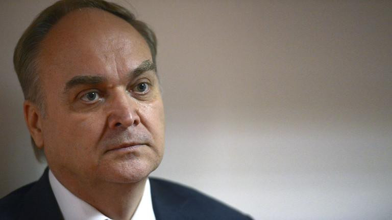 Đại sứ Nga tại Mỹ Anatoly Antonov. Ảnh: Sputnik Đại sứ Nga tại Mỹ Anatoly Antonov. Ảnh: Sputnik