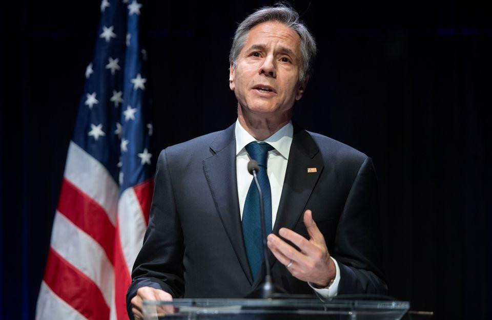 Ngoại trưởng Antony Blinken. Ảnh: Reuters